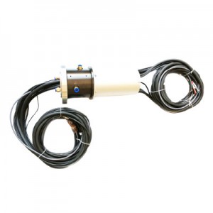 Pneumatic electrical slip ring picture