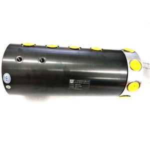 Gas-Hydraulic Slip Ring