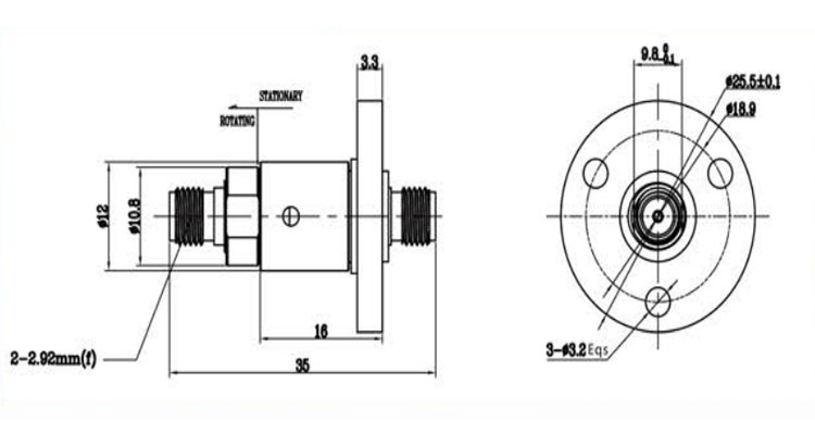 RF Rotary Joint HS-1RJ