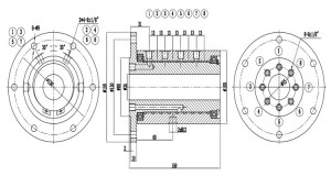 LHS035 Standard Drawing